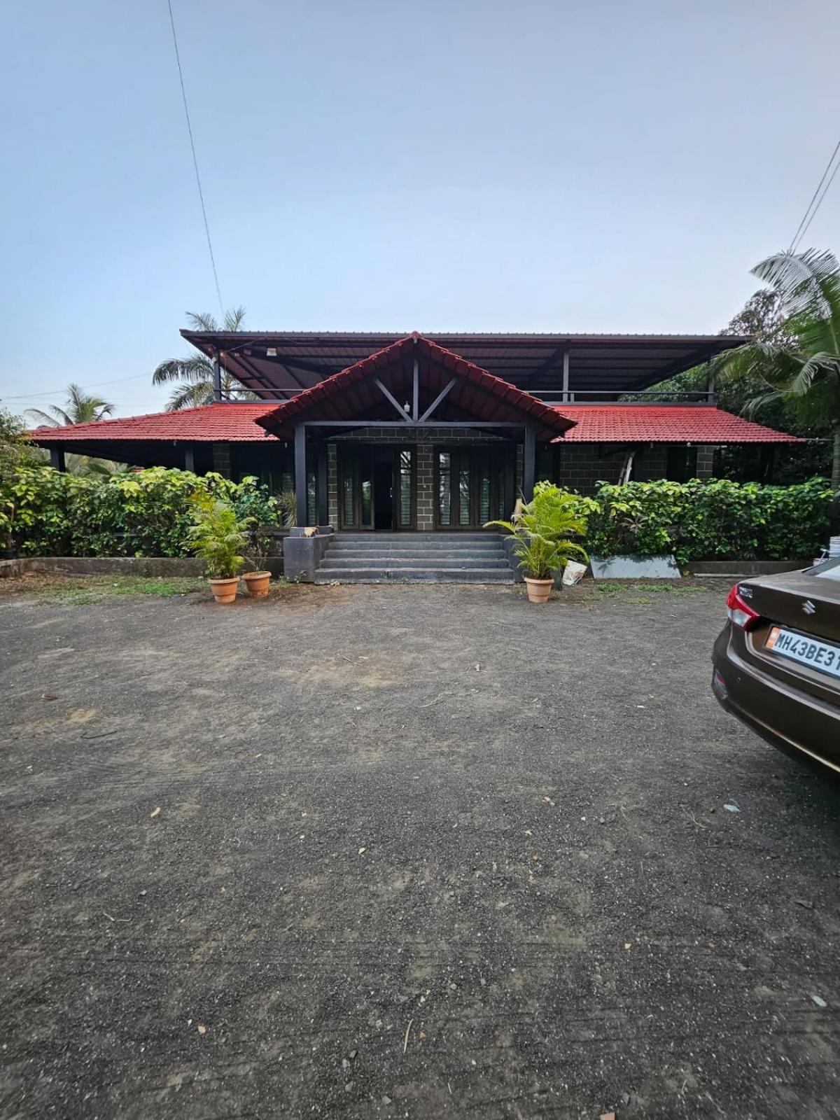 Patil'S Greenwoods Farmhouse Нави Мумбай Екстериор снимка